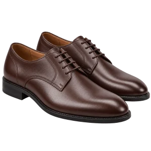 Men's Classic Leather Derby Shoes