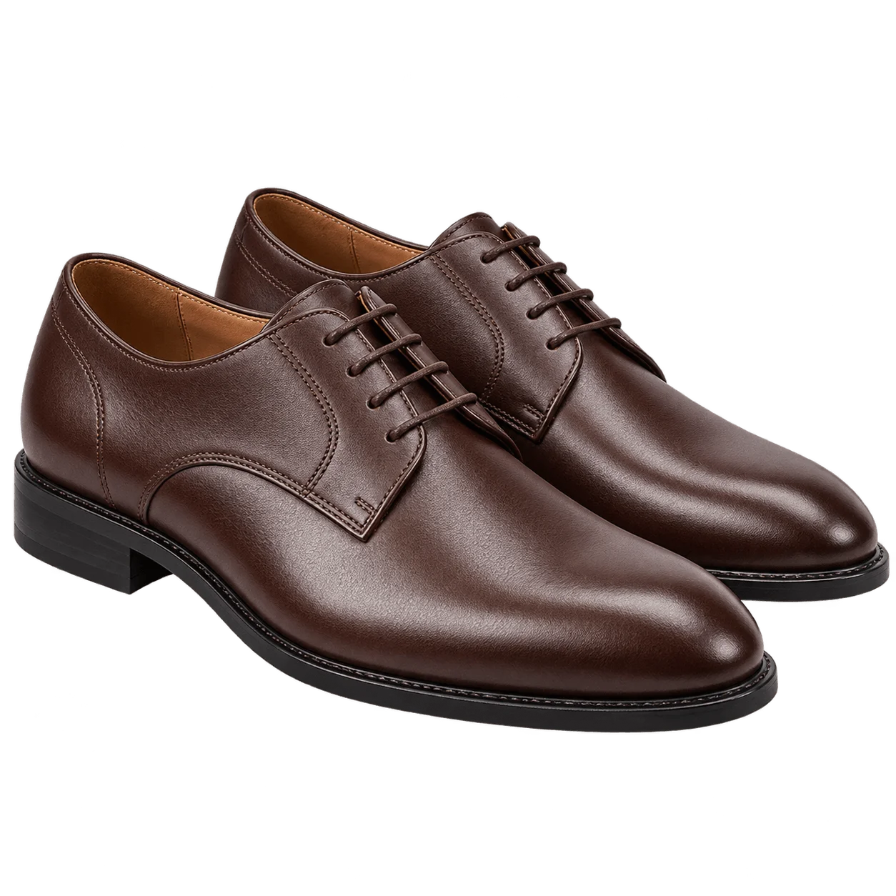 Men's Leather Oxford Shoes