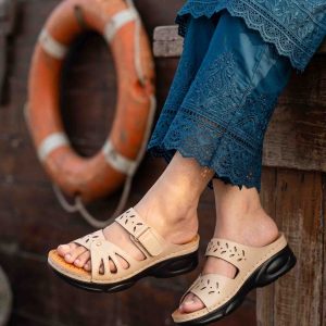 Ortho 2.5 " High Heel Leather Doctor Shoes