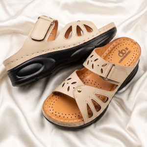 Ortho 2.5 " High Heel Leather Doctor Shoes