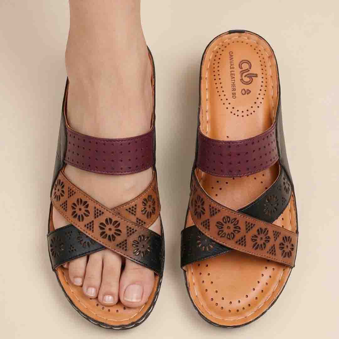 Nirapad Leather Doctor Shoes - Image 2