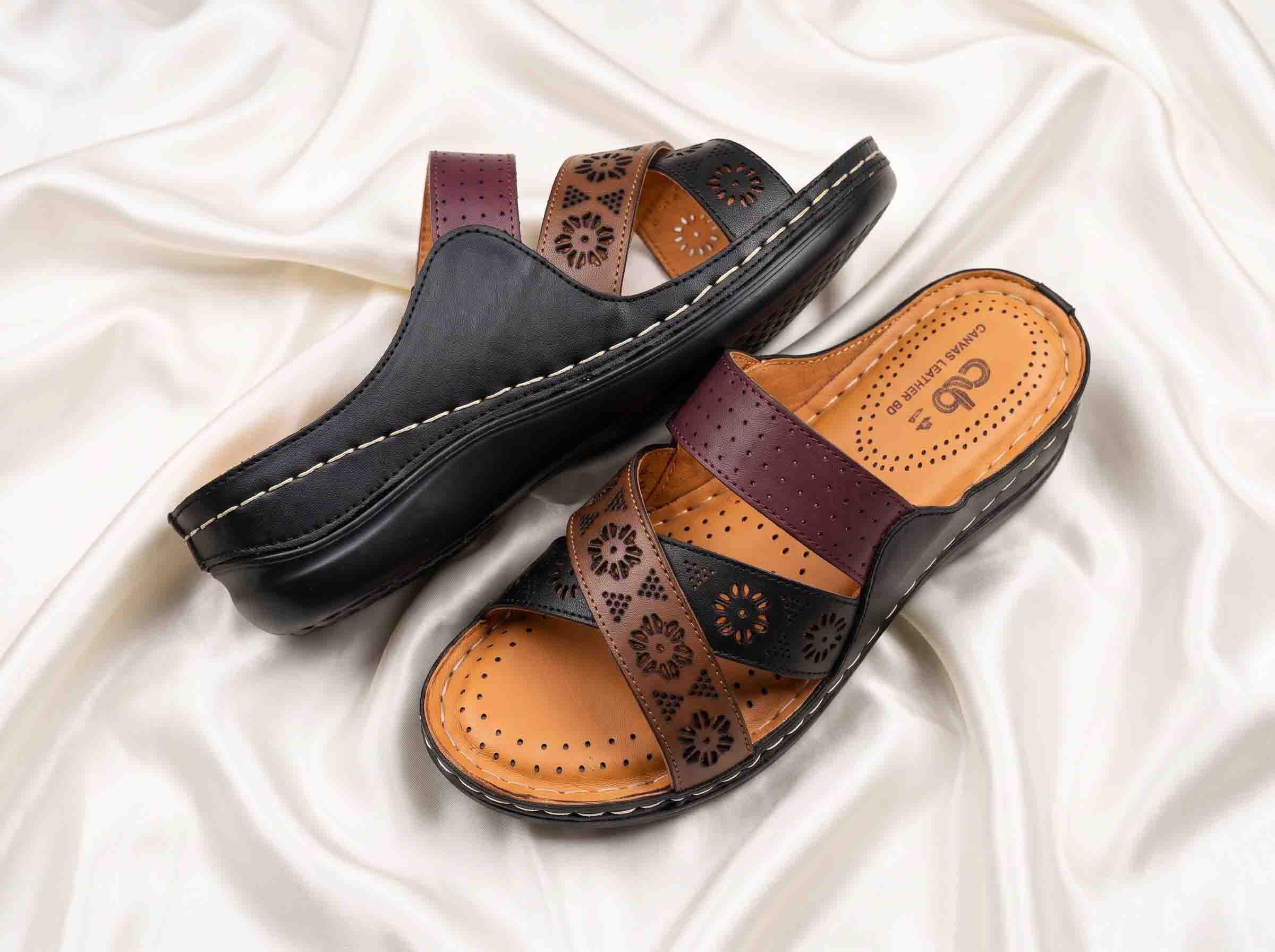 Nirapad Leather Doctor Shoes - Image 3