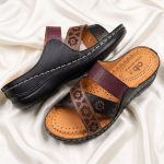 Nirapad Leather Doctor Shoes - Black