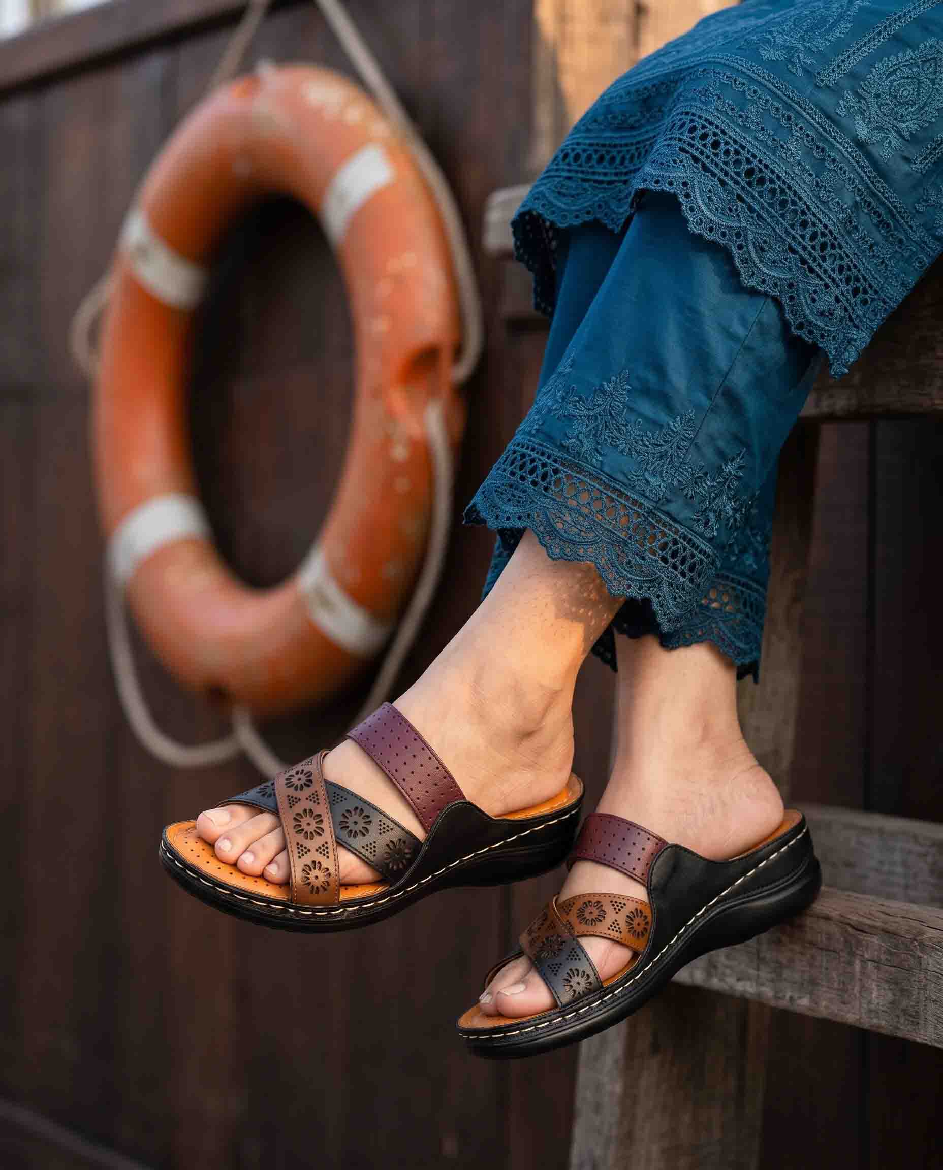 Nirapad Leather Doctor Shoes - Image 4