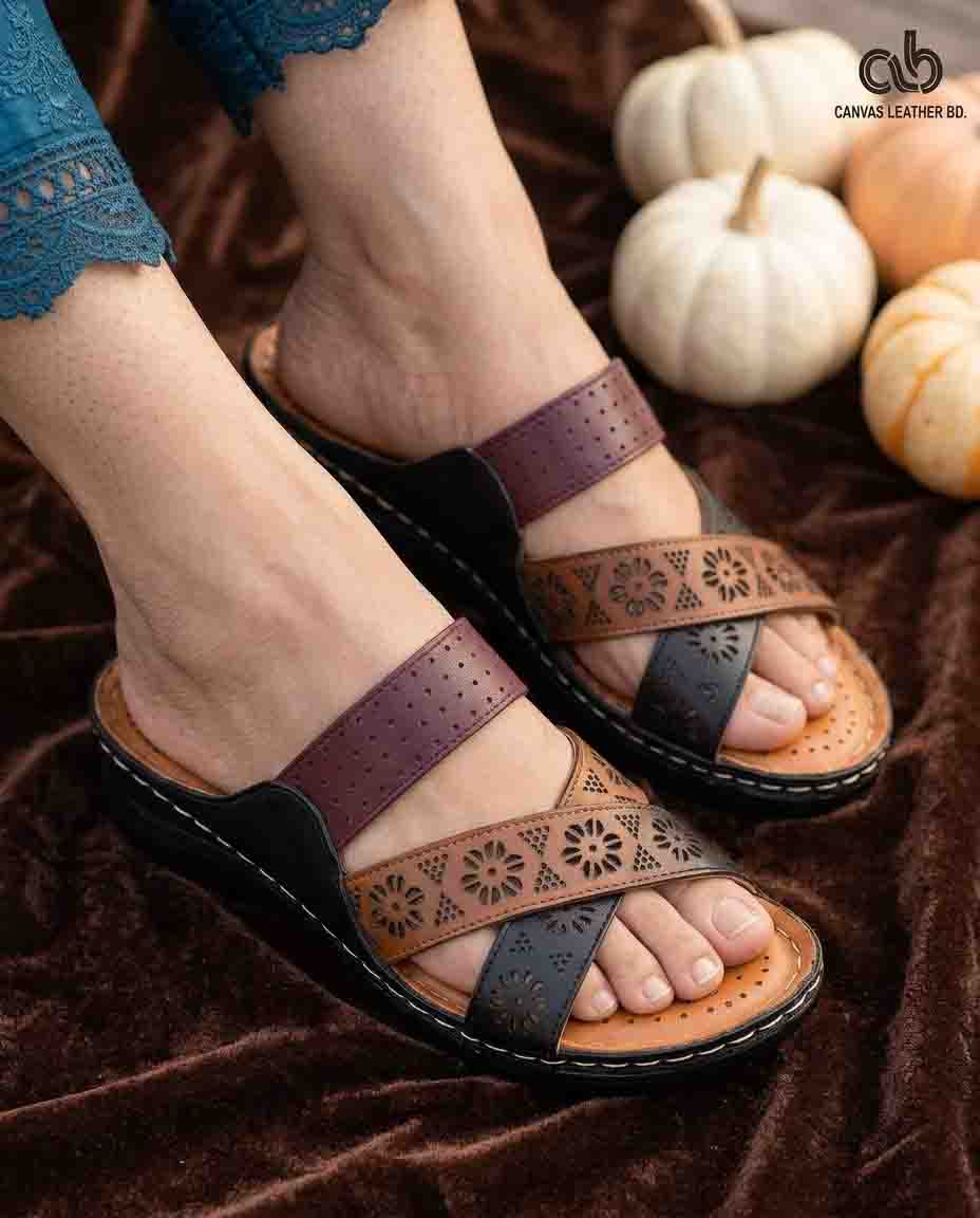 Nirapad Leather Doctor Shoes - Image 5