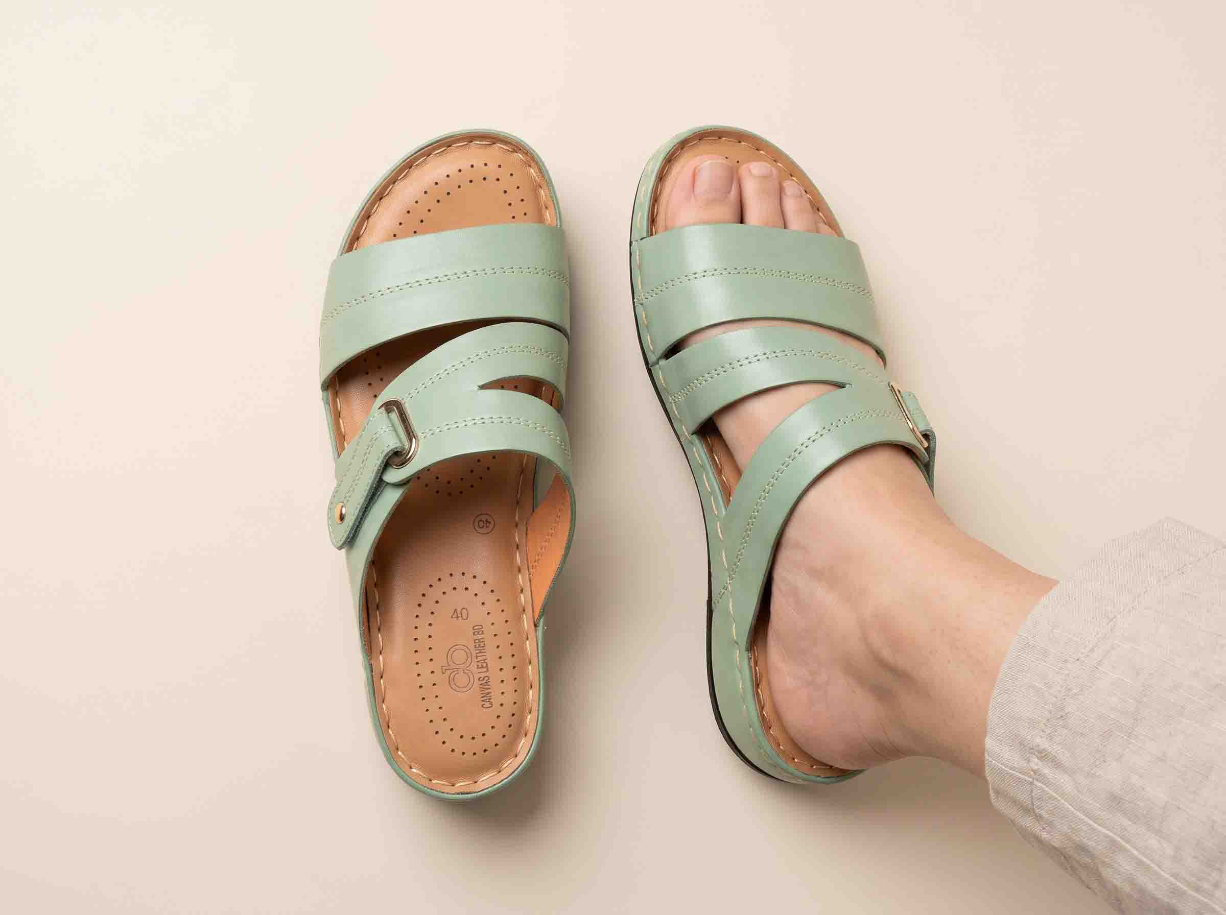 Prosanti Leather Doctor Shoes - Image 2