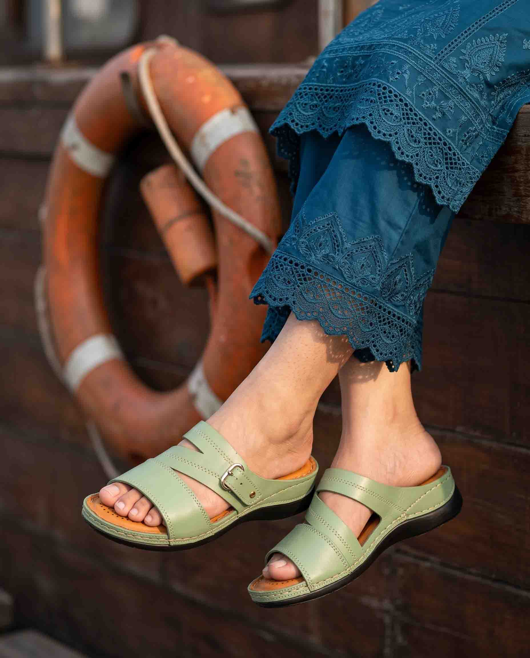 Prosanti Leather Doctor Shoes - Image 3