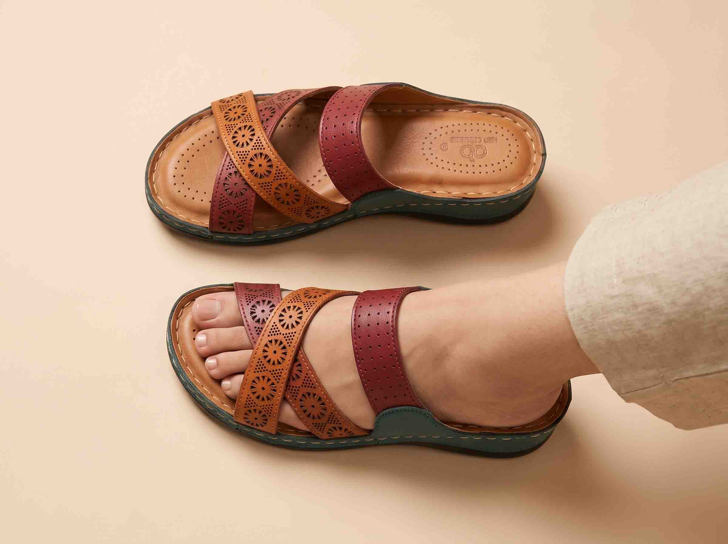 Nirapad Leather Doctor Shoes - Image 6