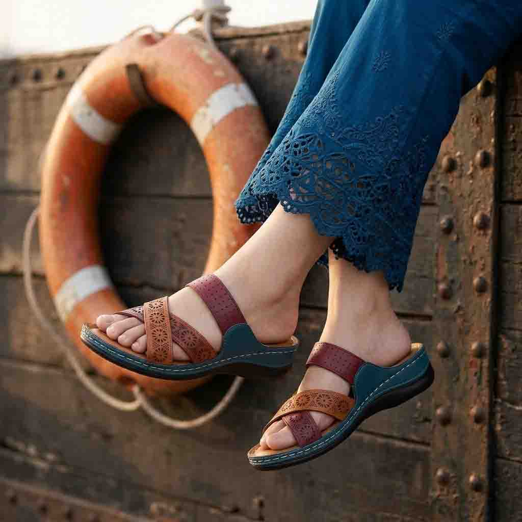 Nirapad Leather Doctor Shoes - Image 7