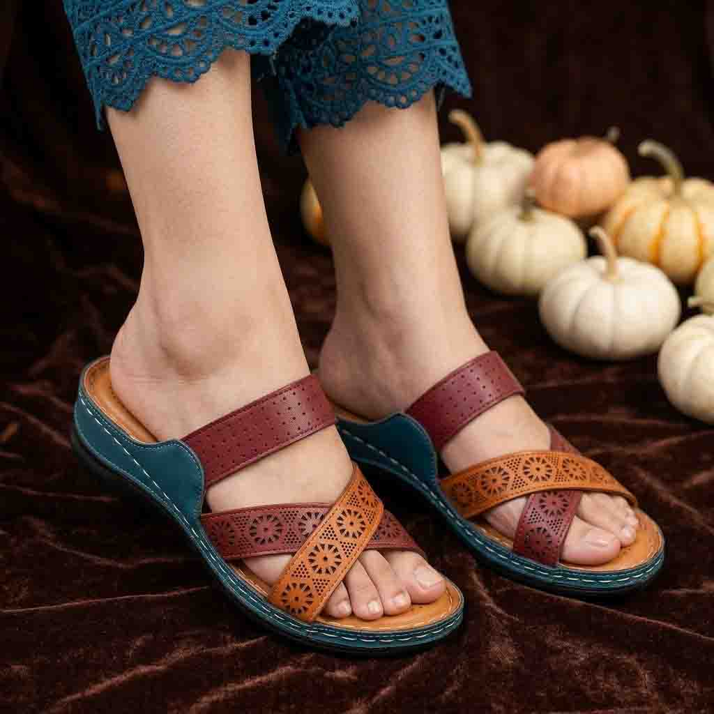 Nirapad Leather Doctor Shoes
