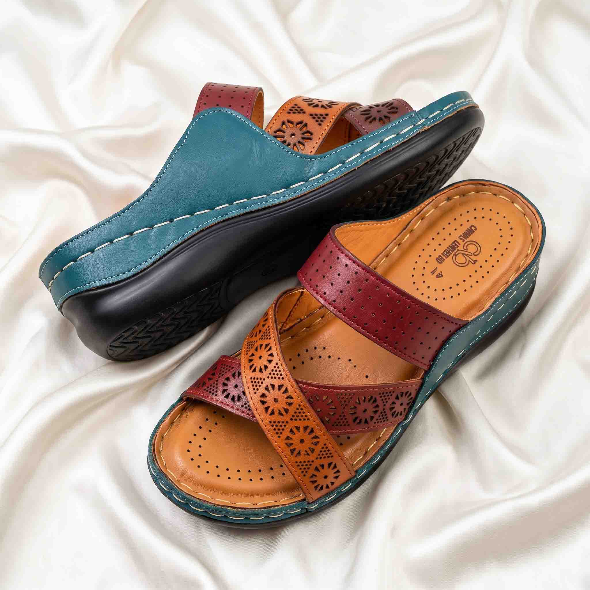 Nirapad Leather Doctor Shoes - Image 9