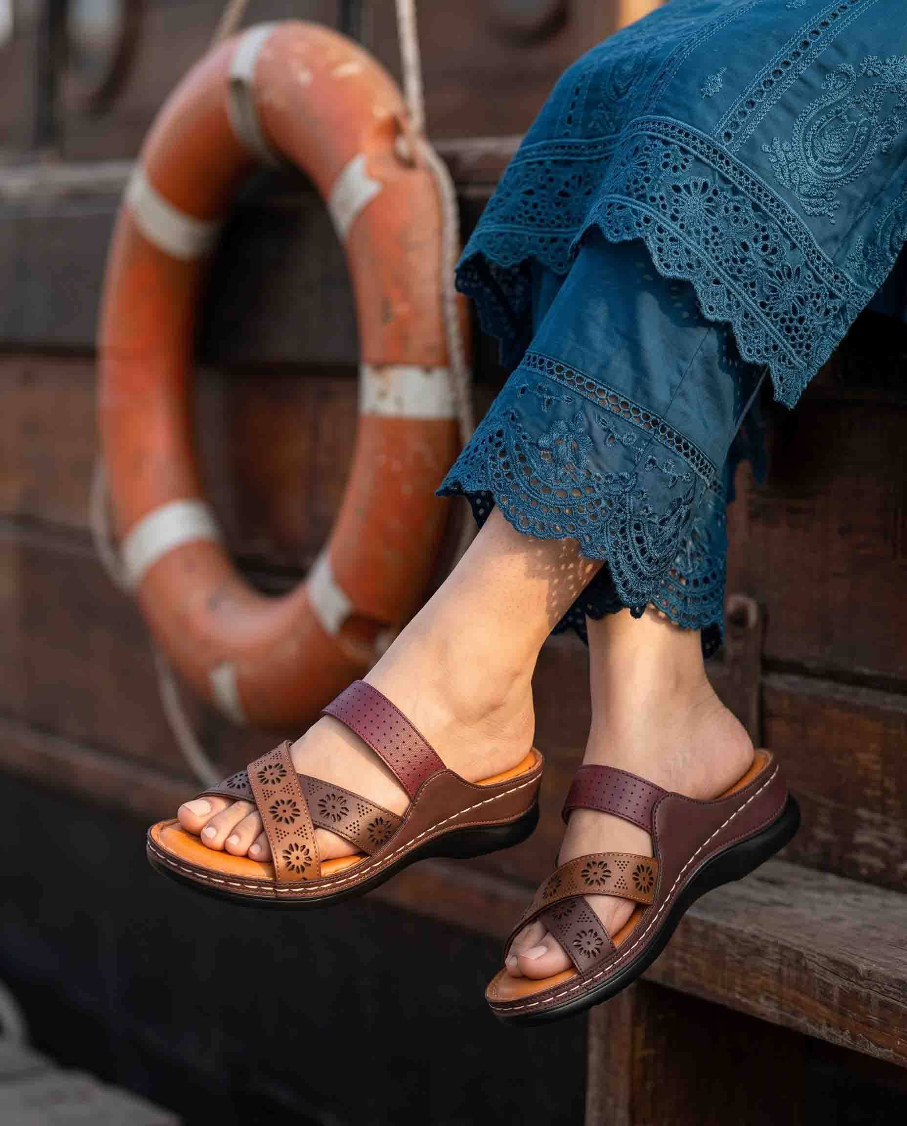 Nirapad Leather Doctor Shoes - Image 11