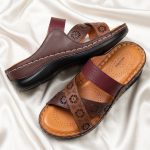 Nirapad Leather Doctor Shoes - marron